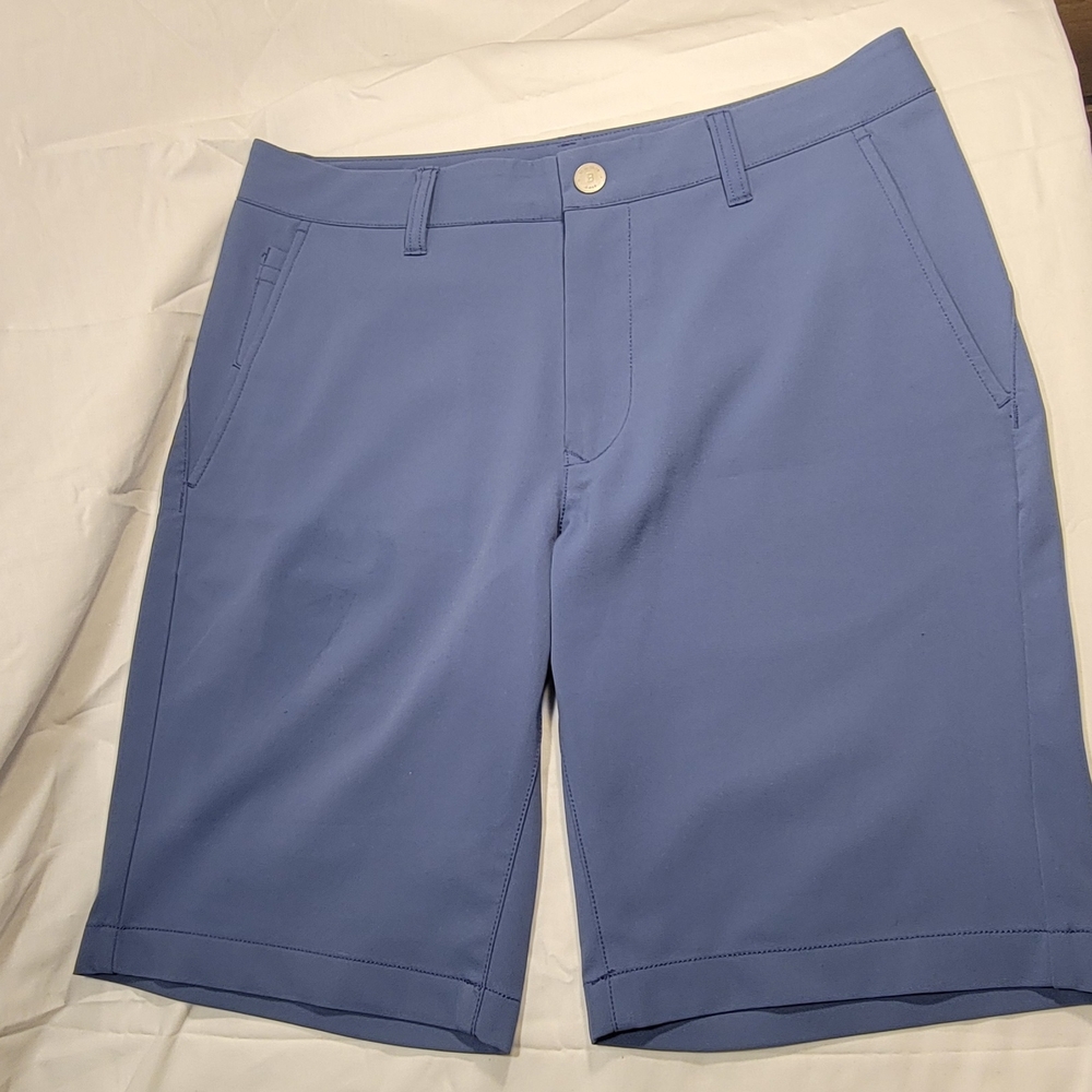 Bonobos Women's Bermuda Shorts in Periwinkle Blue